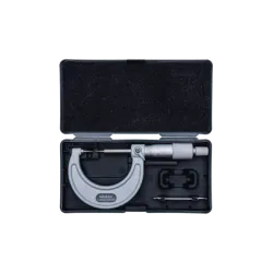 Třmenový mikrometr s měřicími hroty 15°