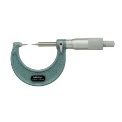 Třmenový mikrometr s měřicími hroty 15°