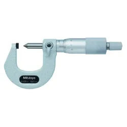 Třmenový mikrometr na měření výšky zřasení 0-25 mm