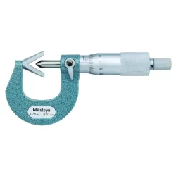 Třmenový mikrometr s prizmatickým měřicím dotekem