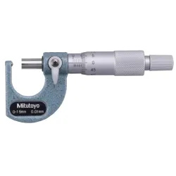 Tube Micrometer, Spherical Anvil