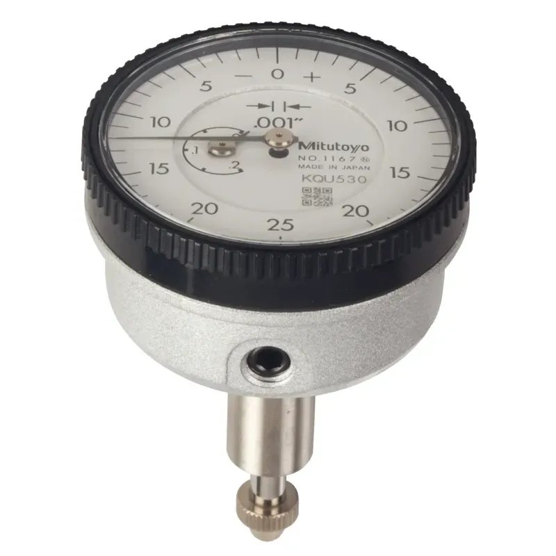 Dial Gauge, Lug Back, ANSI/AGD Type