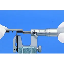 Mikrometr s vyměnitelným dotekem