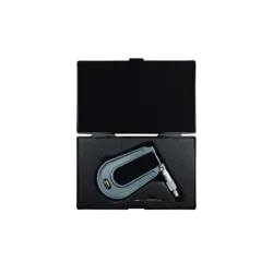 Třmenový mikrometr s hlubokým třmenem 0/25 mm