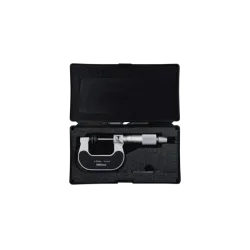 Třmenový mikrometr s talířkovými měřicími doteky 0-25 mm