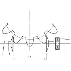 Třmenový mikrometr s talířkovými měřicími doteky 0-25 mm