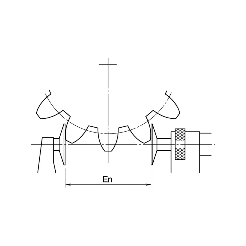 Třmenový mikrometr s talířkovými měřicími doteky 0-25 mm