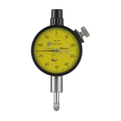 Dial Gauge, Flat Back, ANSI/AGD Type