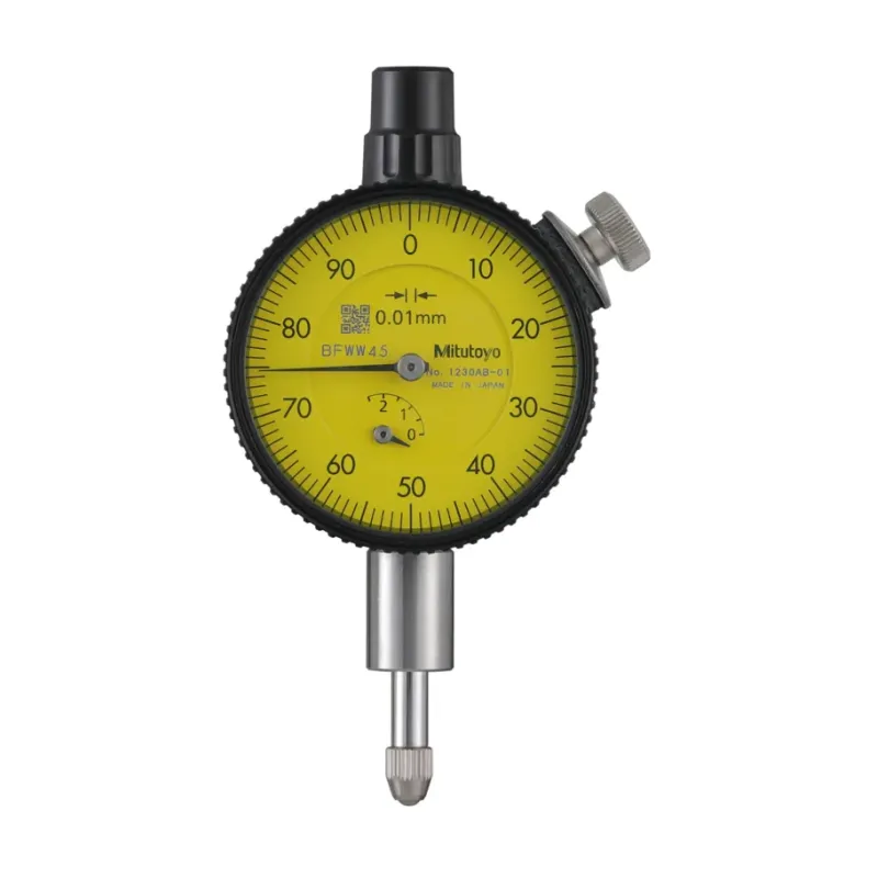 Dial Gauge, Flat Back, ANSI/AGD Type