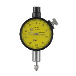Dial Gauge, Flat Back, ANSI/AGD Type