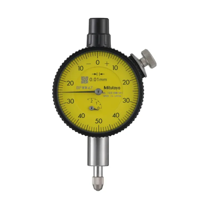 Dial Gauge, Flat Back, ANSI/AGD Type