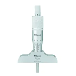 Analogový mikrometrický hloubokoměr  0-25/0,01 mm