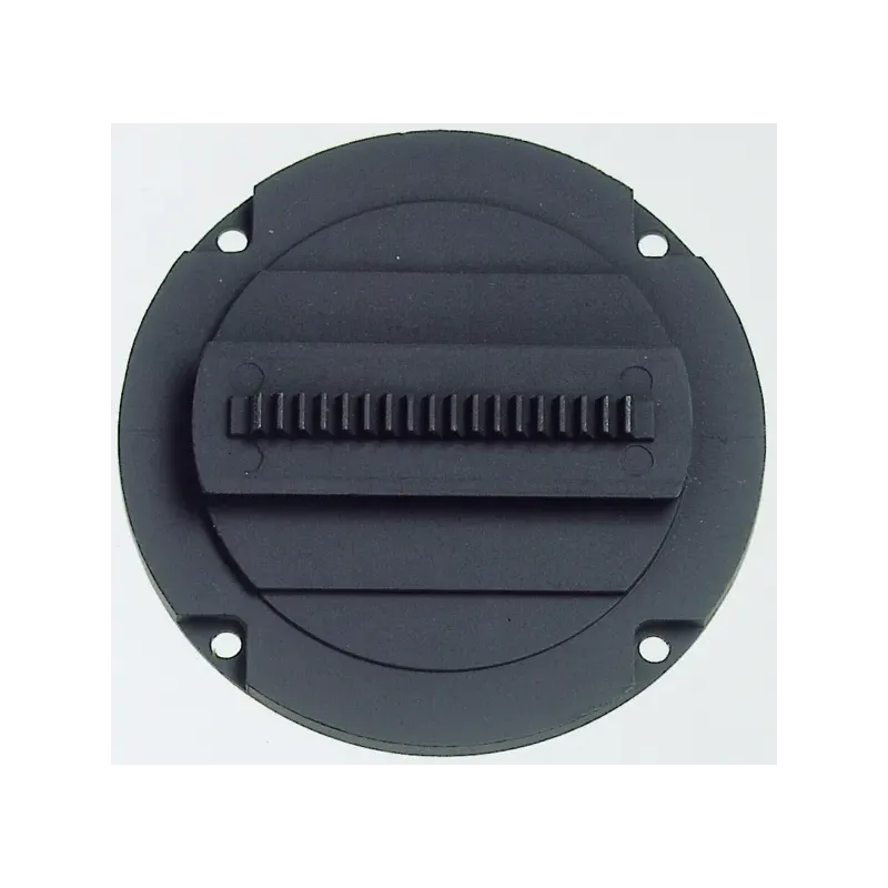 Zadní víčko s ozubeným hřebenem