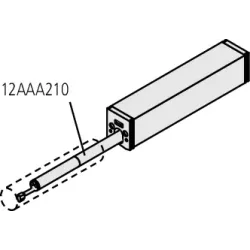 Prodl. nástavec 50mm