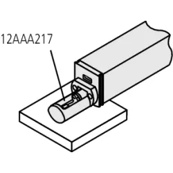 Kryt snímače pro ploché obrobky