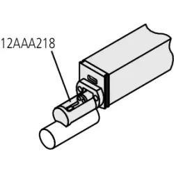 Kryt snímače pro válcové obrobky