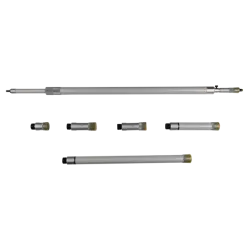 Mikrometrický odpich pro velký měřicí rozsah