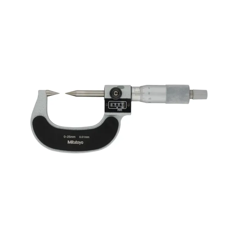 Digit Point Micrometer with Hardened Tip