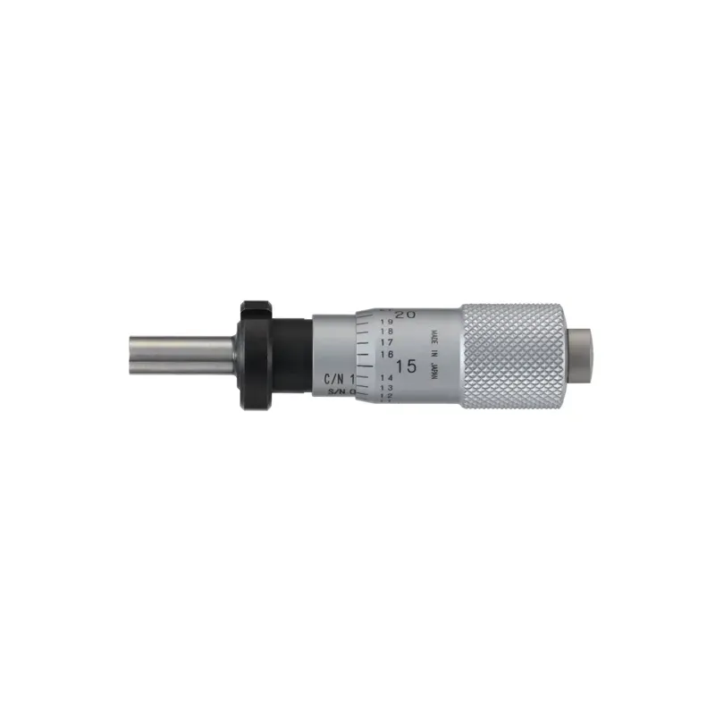Micometer Head, Small Standard Type