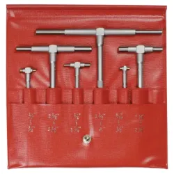 Sada teleskopických kalibrů