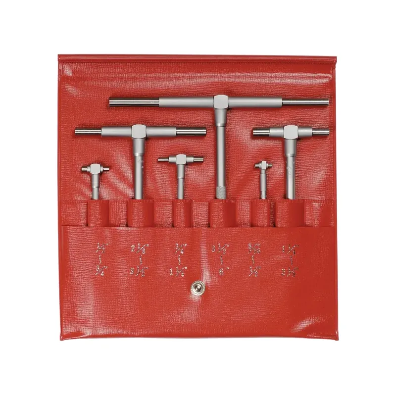 Sada teleskopických kalibrů