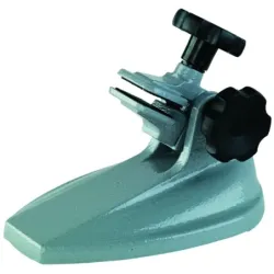 Stojánek na mikrometr, provedení s nastavitelným úhlem