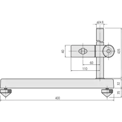 Držák pro třmenový mikrometr