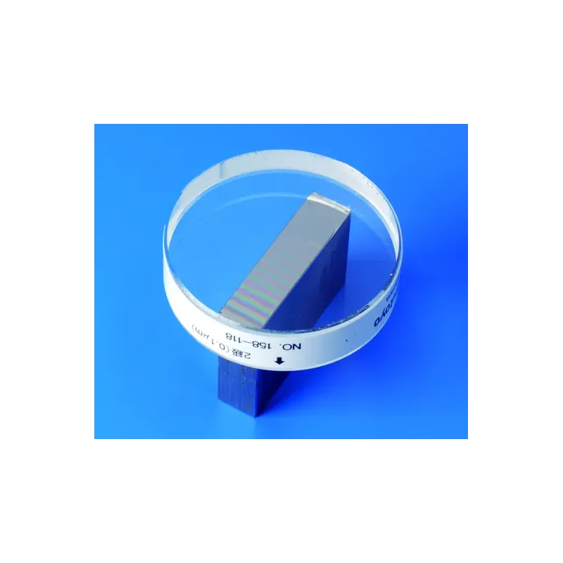 Optické planparalelní sklíčko