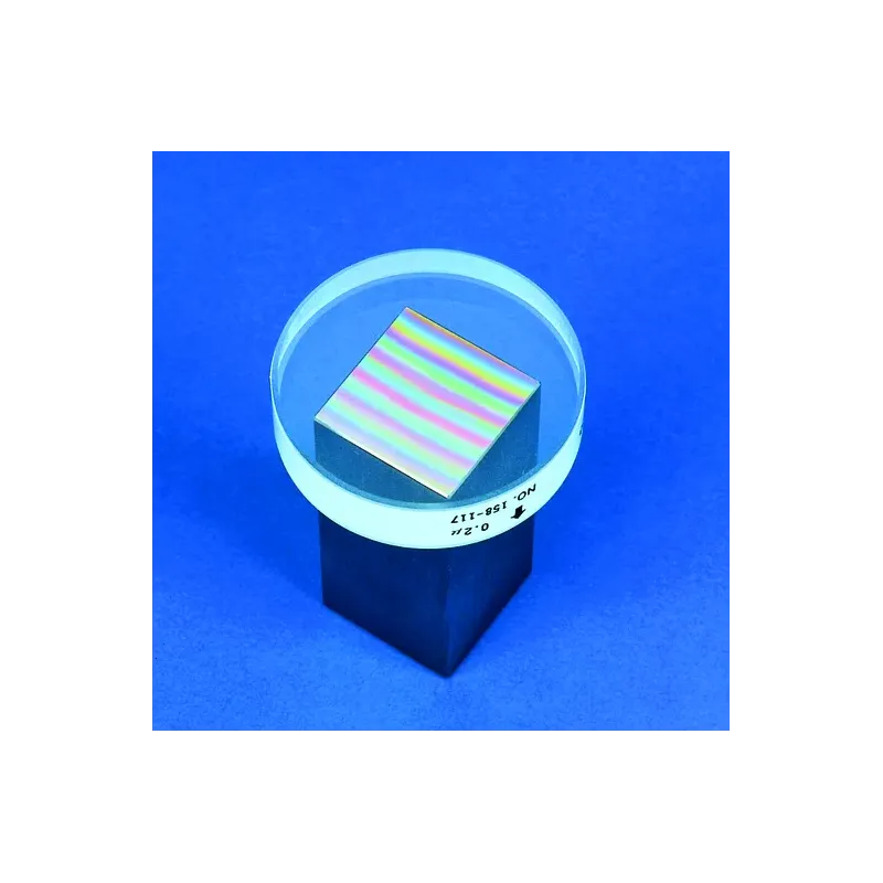 Optické planparalelní sklíčko