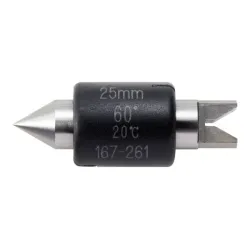 Nastavovací měrka pro mikrometry na měření závitů