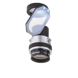 Sada promítacích objektivů, zvět. 10X