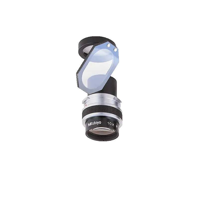 Sada promítacích objektivů, zvět. 10X