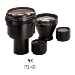 Sada promítacích objektivů