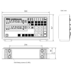 Counter KA-213 pro lineární pravítka