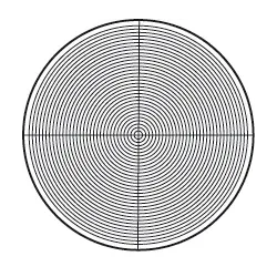 Měřicí šablona pro TM