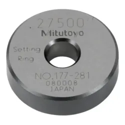 Nastavovací kroužek ocelový