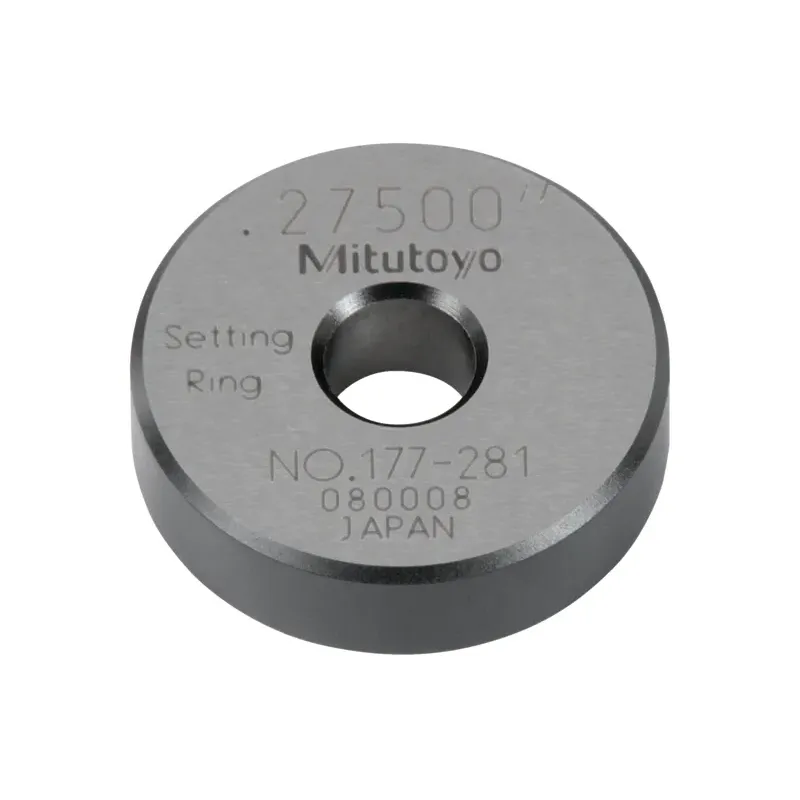 Nastavovací kroužek ocelový