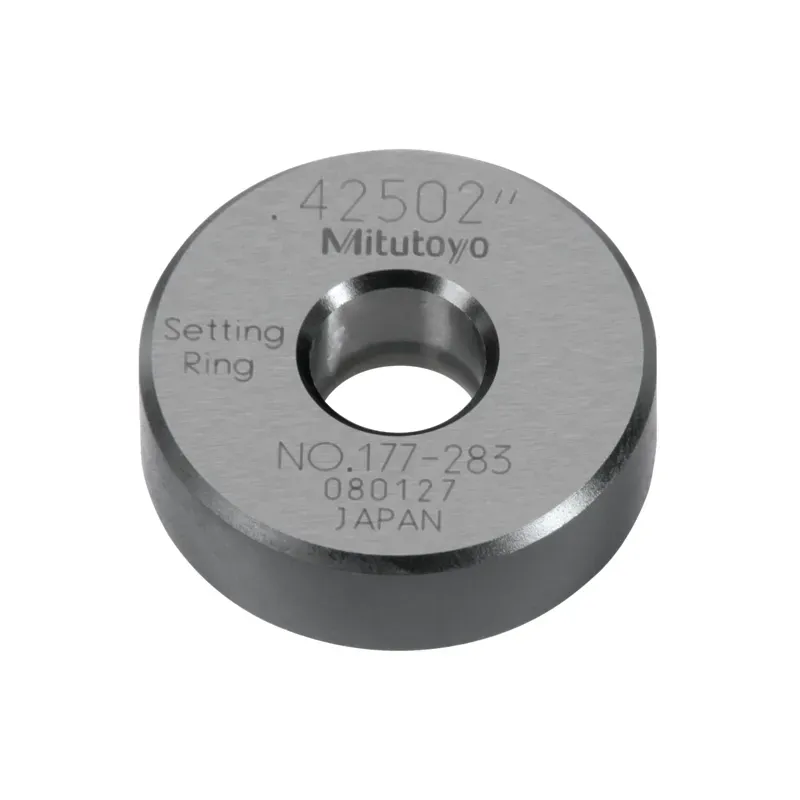 Nastavovací kroužek ocelový