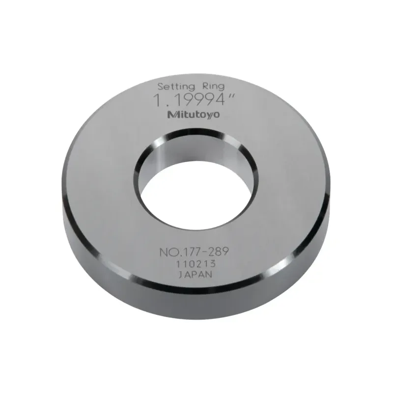 Nastavovací kroužek ocelový