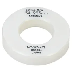 Nastavovací kroužek keramický