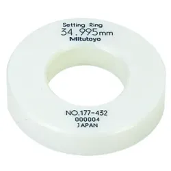 Nastavovací kroužek keramický