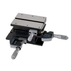 Digitální křížový a nivelační stůl XY