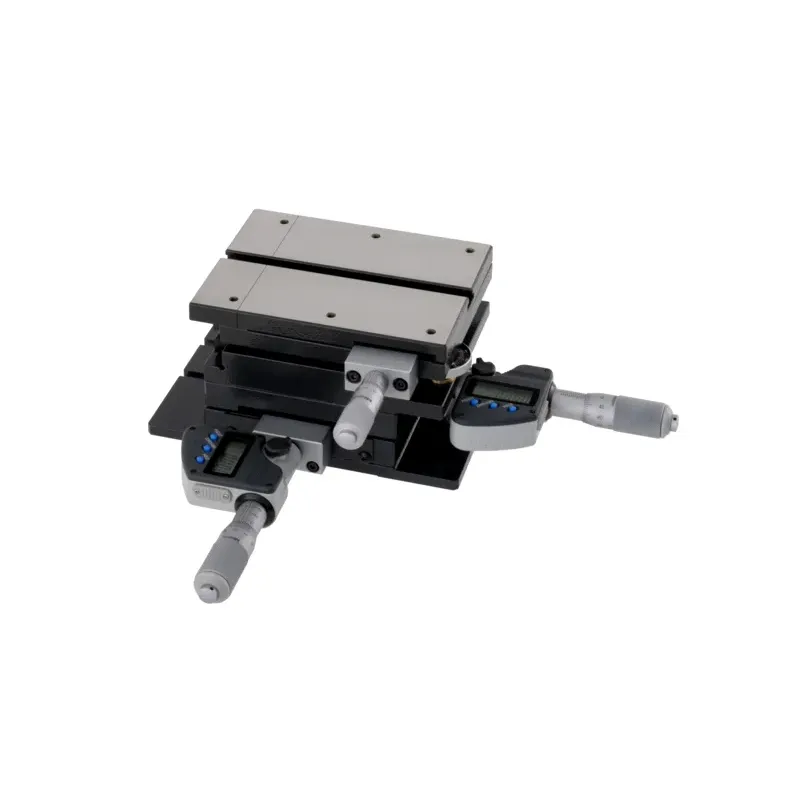 Digitální křížový a nivelační stůl XY