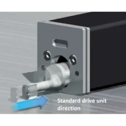 Standardní posuvová jednotka 17,5 mm