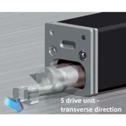 S-model posuvové jednotky 5,6 mm