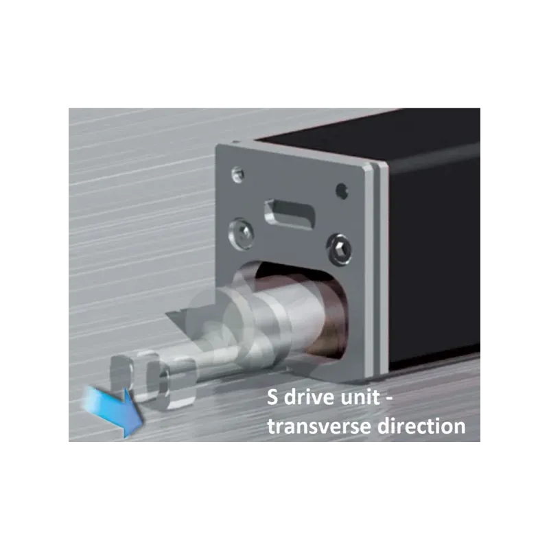 S-model posuvové jednotky 5,6 mm