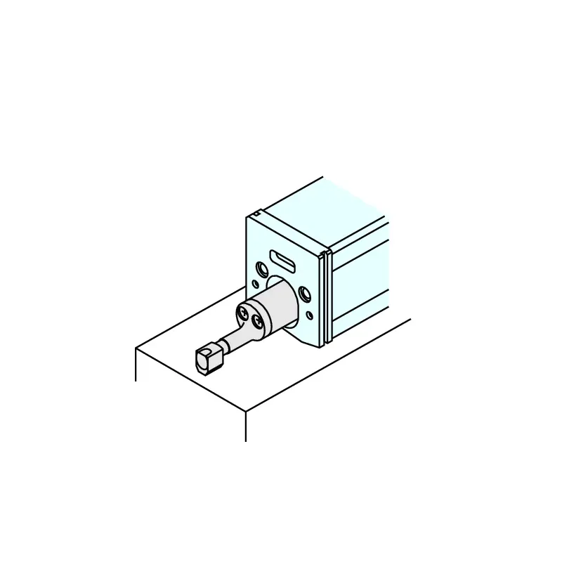Stand. snímací dotek 2 µm