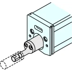 Sním. dotek pro malé díry (Ø4,5mm/2µm/60°/0,75mN)