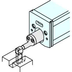 Snímací dotek pro hluboké drážky (2 µm/60°/0,75 mN)