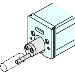 Sním. dotek pro velmi malé díry Ø2,8mm (5µm/90°/4mN)
